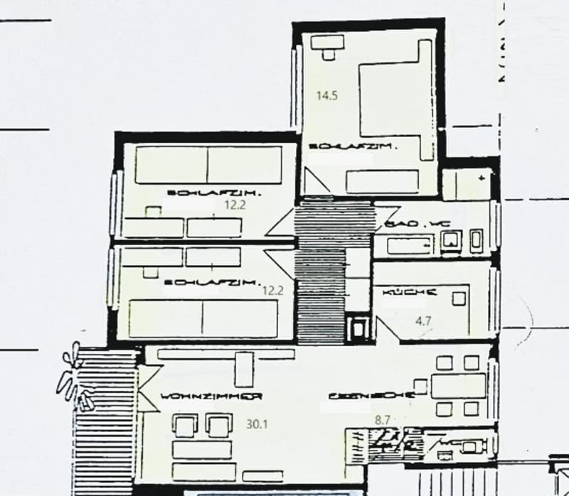 Apartment in good location (8)