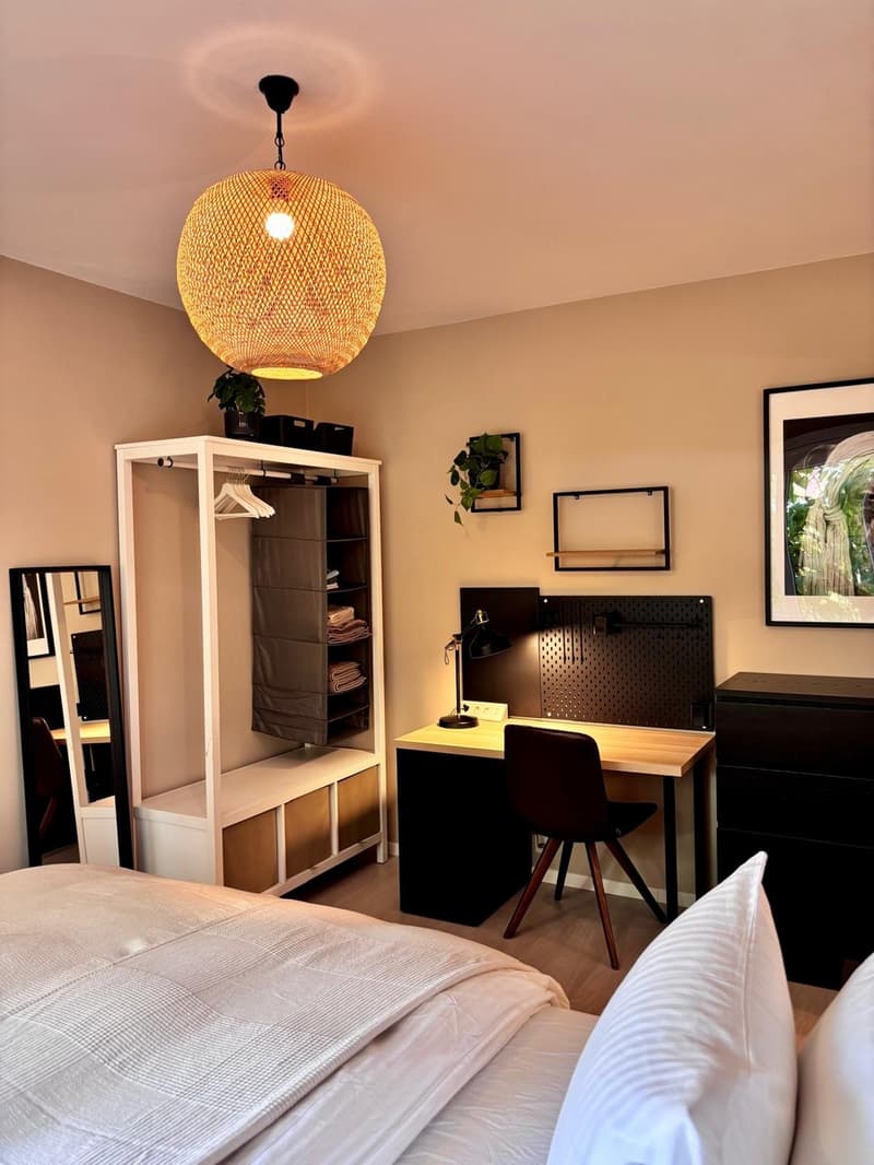 Möblierte 1-Zimmer-Wohnung am Zürichberg (2)