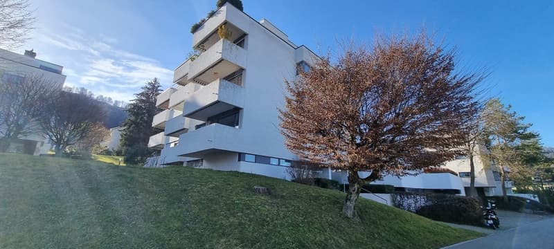 Helle Wohnung nahe Stadtgrenze (1)