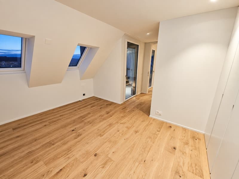 Erstbezug - Wohnen über den Dächern von Höngg zentral mit eigener Dachterrasse und Weitblick (6)