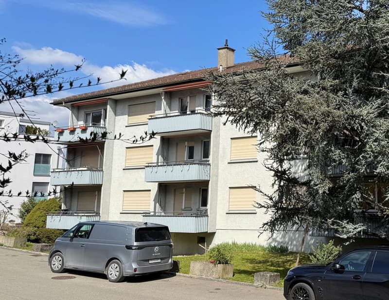 3.5-room apartment for rent in a quiet neighborhood! (1)