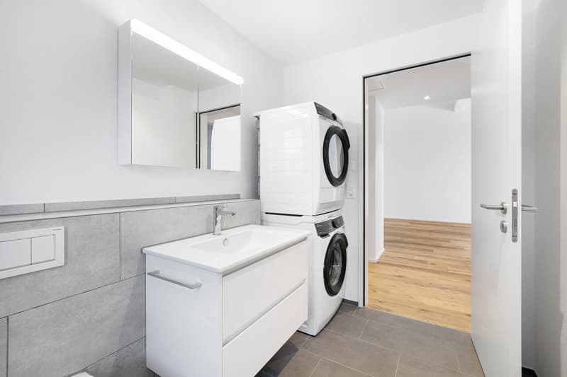 Moderne 2.5-Zimmer-Dachwohnung in Eschikofen – Neubau mit Minergie-Standard (9)