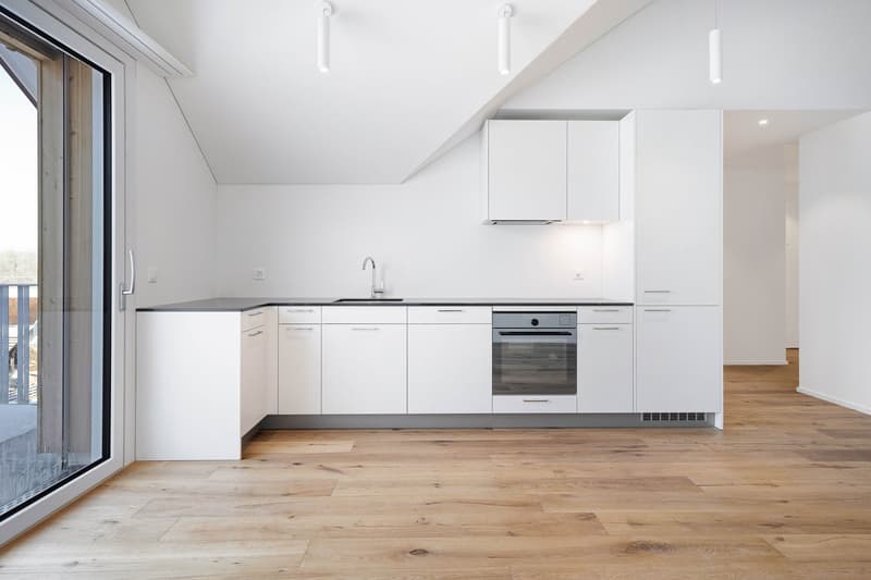 Moderne 2.5-Zimmer-Dachwohnung in Eschikofen – Neubau mit Minergie-Standard (2)