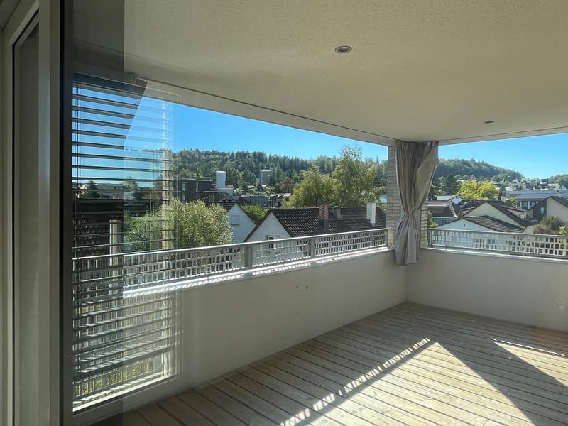 Moderne 3.5-Zimmer-Wohnung mit Loggia und schöner Aussicht in Zürich-Oerlikon (5)