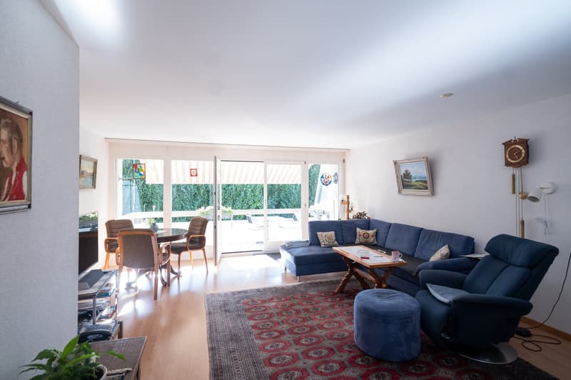 Charmante 3.5-Zimmer-Wohnung mit Balkon zu kaufen (2)