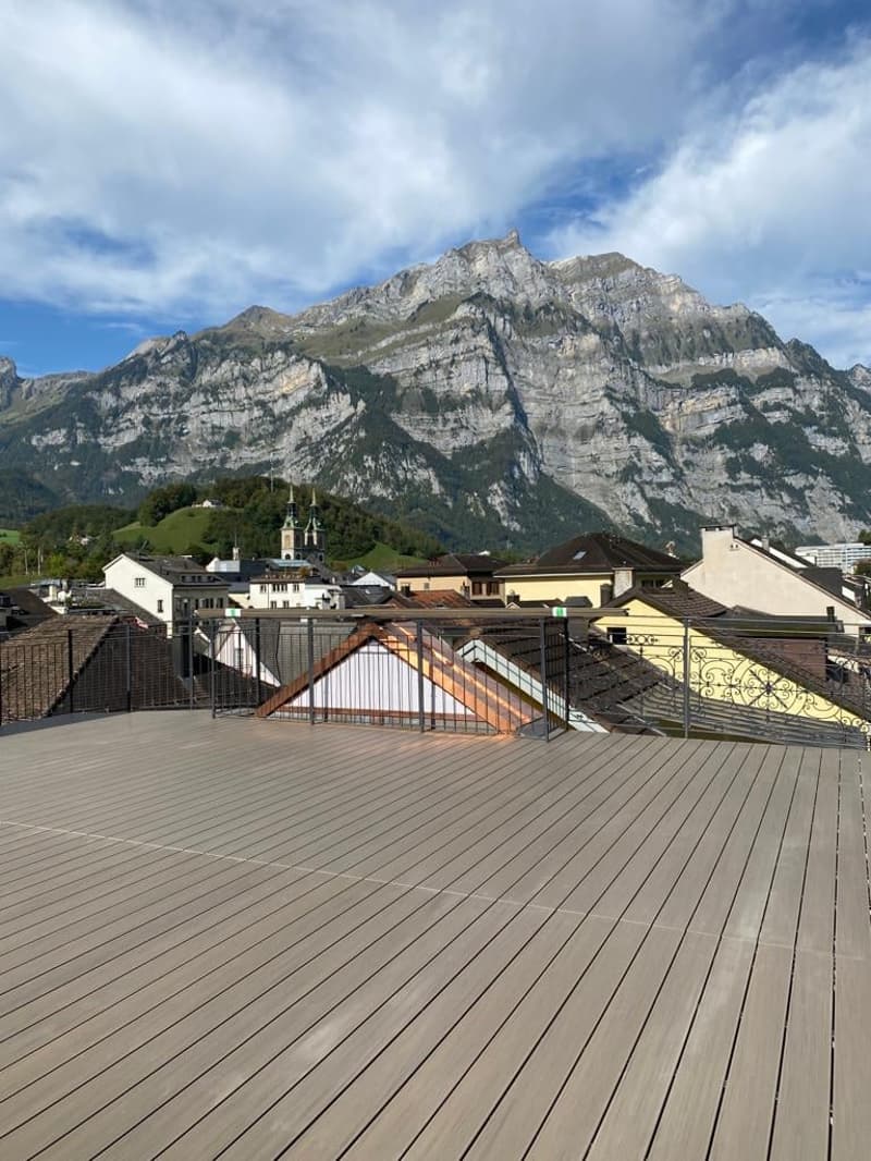 5,5 Zimmer-Attika Wohnung im Zentrum von Glarus mit grosszügiger Terrasse (11)