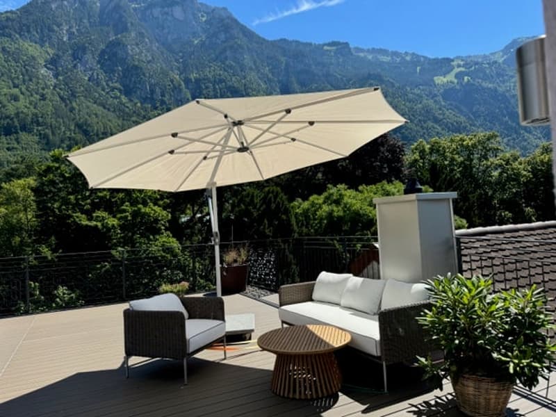 5,5 Zimmer-Attika Wohnung im Zentrum von Glarus mit grosszügiger Terrasse (3)