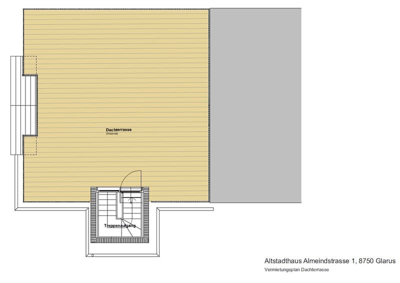 5,5 Zimmer-Attika Wohnung im Zentrum von Glarus mit grosszügiger Terrasse (19)
