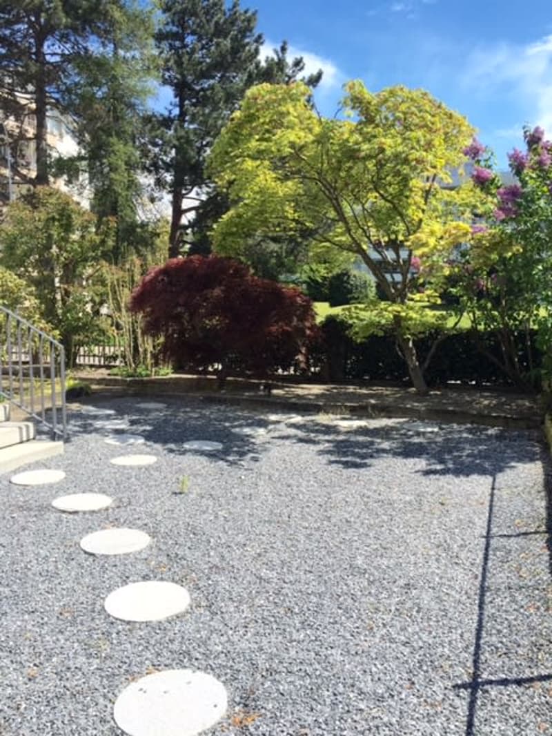Sonnige 3,5 Zimmer- Garten Wohnung, wohnen wie im Einfamlilienhaus (2)