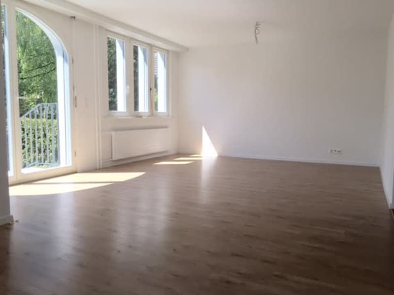 Sonnige 3,5 Zimmer- Garten Wohnung, wohnen wie im Einfamlilienhaus (7)