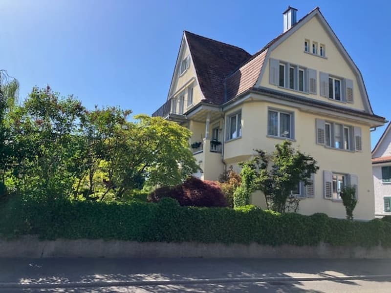 Sonnige 3,5 Zimmer- Garten Wohnung, wohnen wie im Einfamlilienhaus (4)