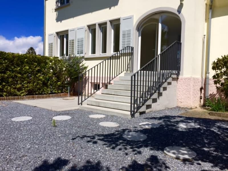 Sonnige 3,5 Zimmer- Garten Wohnung, wohnen wie im Einfamlilienhaus (3)