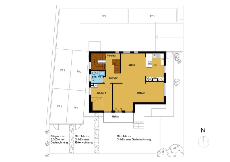 Altbau 5.5-Zimmer-Maisonette-Wohnung mit Weitsicht in Arbon (11)