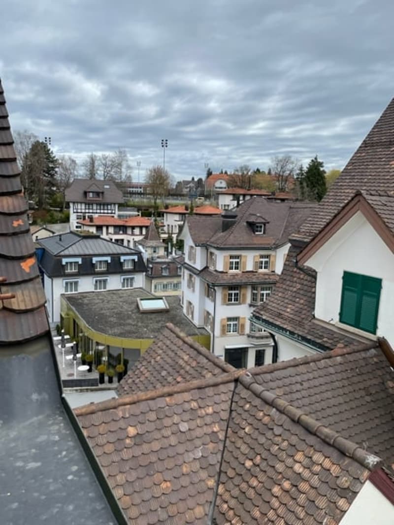 Luxeriöse sanierte 4,5 Zimmer Altbau Wohnung mit Balkon im Zentrum von Herisau (10)
