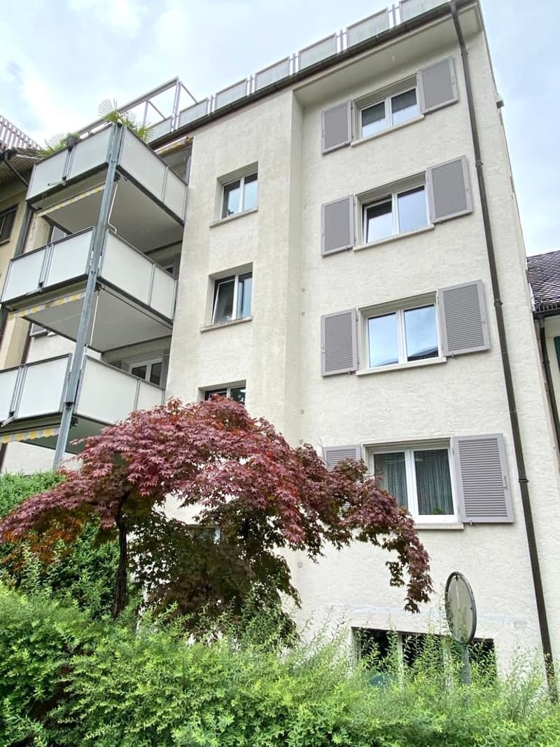 Luxeriöse sanierte 5,5 Zimmer Altbau Wohnung mit Balkon im Zentrum von Herisau (10)