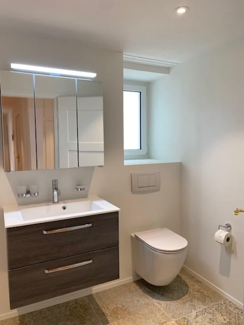 Luxeriöse sanierte 5,5 Zimmer Altbau Wohnung mit Balkon im Zentrum von Herisau (5)