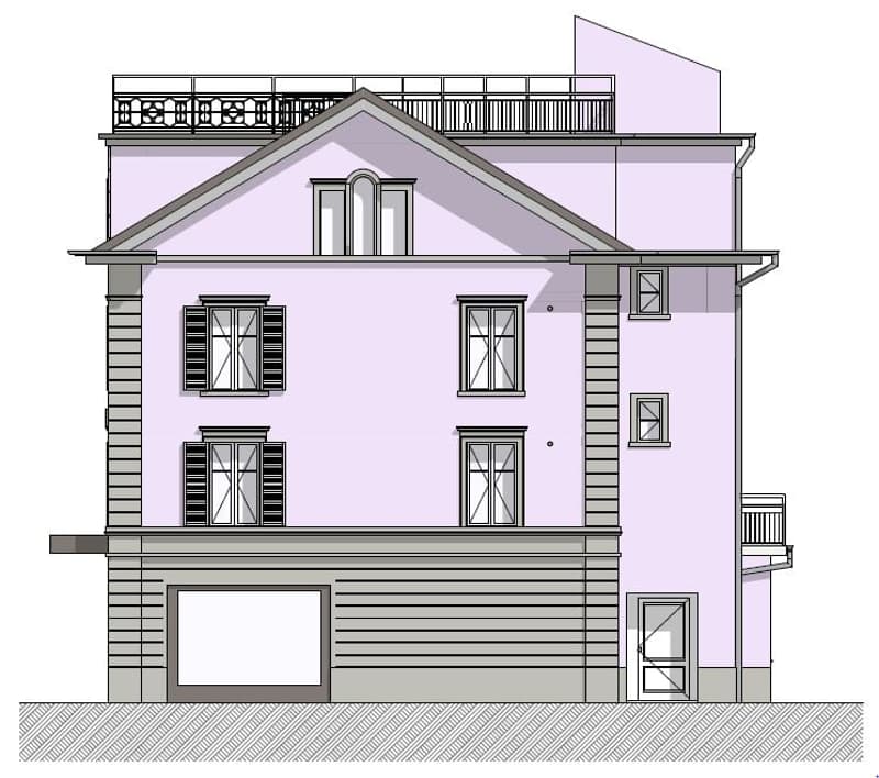 5,5 Zimmer-Attika Wohnung im Zentrum von Glarus mit grosszügiger Terrasse (17)