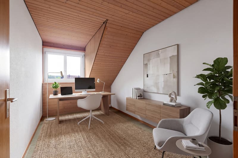 Zimmer im DG virtuell möbliert (2)