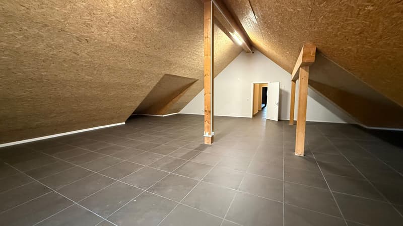 Helles Dachgeschoss-Studio mit Stil – Ideal für leises Gewerbe oder Atelier (1)