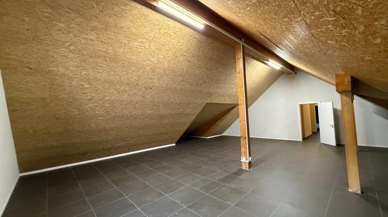 Helles Dachgeschoss-Studio mit Stil – Ideal für leises Gewerbe oder Atelier (3)