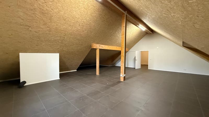 Helles Dachgeschoss-Studio mit Stil – Ideal für leises Gewerbe oder Atelier (10)