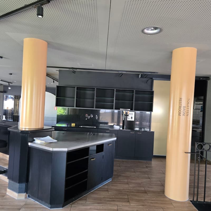 Restaurant de luxe avec café & takeaway dans un emplacement central à Uzwil ! (2)