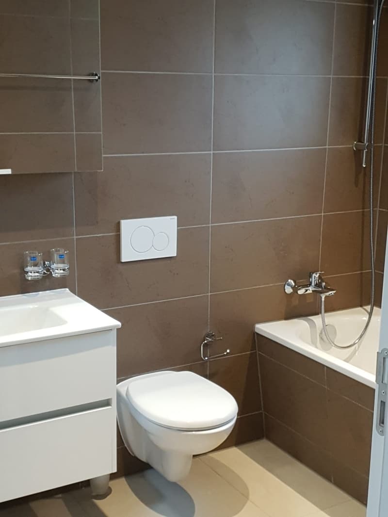 Luxurious 2 1/2 room apartment with private laundry tower and large balcony (5)