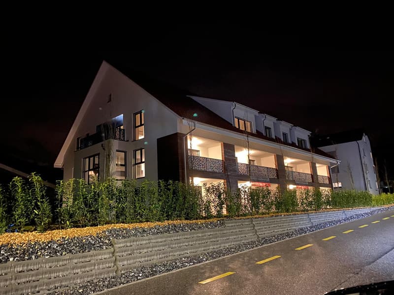 Luxurious 2 1/2 room apartment with private laundry tower and large balcony (1)