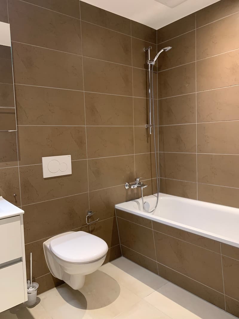 Luxurious 2 1/2 room apartment with private laundry tower and large balcony (3)