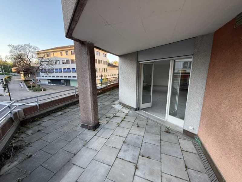6.5 Room Apartment in Uzwil Center with Terrace, Elevator and 2 Bathrooms (15)