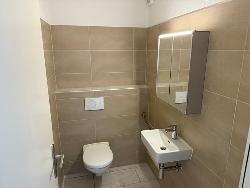 6.5 Room Apartment in Uzwil Center with Terrace, Elevator and 2 Bathrooms (2)
