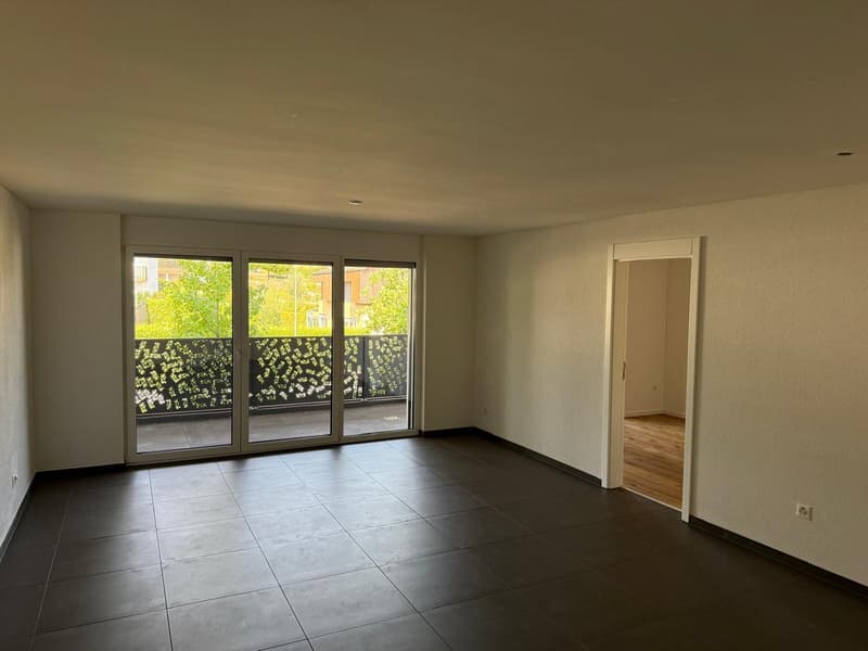 Luxuriöse 2 1/2 Zimmer-Wohnung mit eigenem Waschturm und grossen Balkon (2)