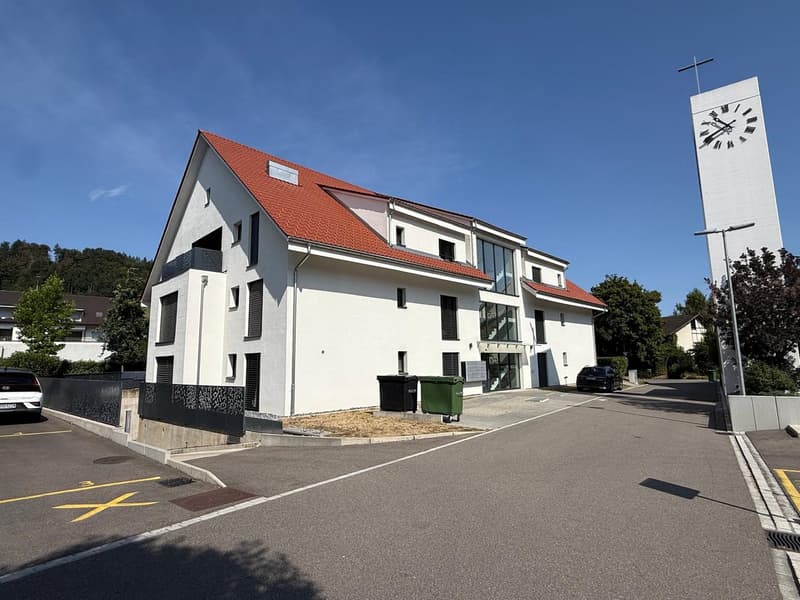Luxuriöse 2 1/2 Zimmer-Wohnung mit eigenem Waschturm und grossen Balkon (16)