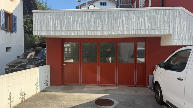 120m² helle Lager-/Gewerbefläche mit eigenem WC & Direktzufahrt (1)