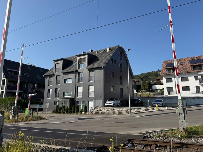 Luxuriöse 3 1/2 Minergie Maisonette Dach-Wohnung mit atemberaubende Aussicht und Balkon (19)