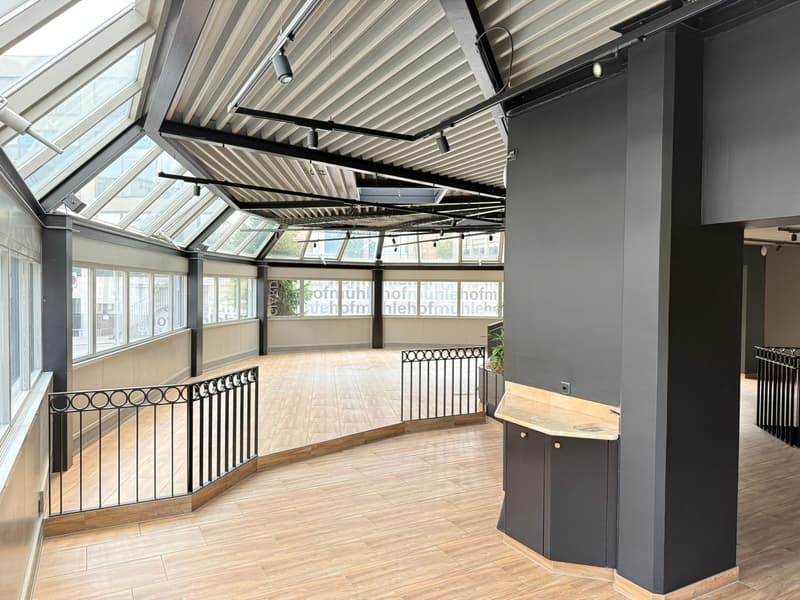 Spacious restaurant in top location – 350 m² including winter garden & outdoor area (5)