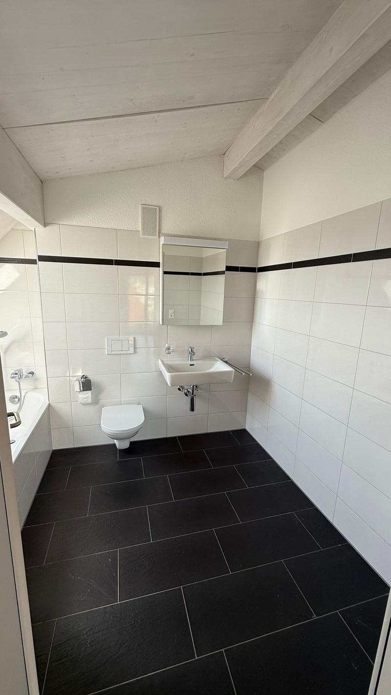 Luxuriöse 3 1/2 Minergie Maisonette Dach-Wohnung mit atemberaubende Aussicht und Balkon (16)