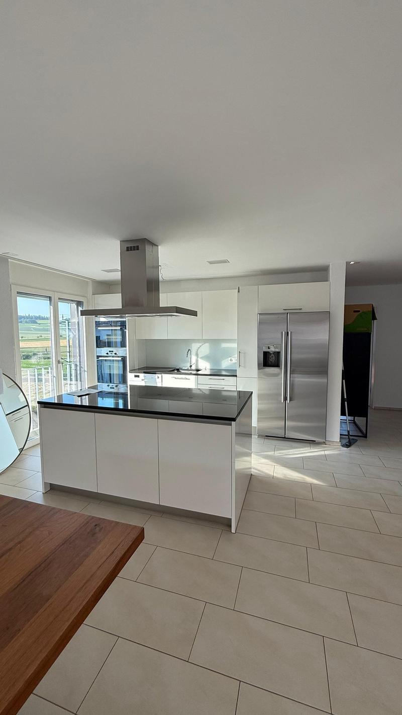 Luxuriöse 3 1/2 Minergie Maisonette Dach-Wohnung mit atemberaubende Aussicht und Balkon (1)