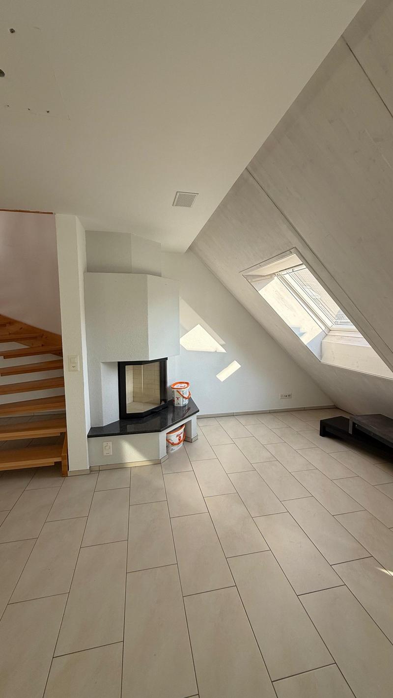 Luxuriöse 3 1/2 Minergie Maisonette Dach-Wohnung mit atemberaubende Aussicht und Balkon (6)