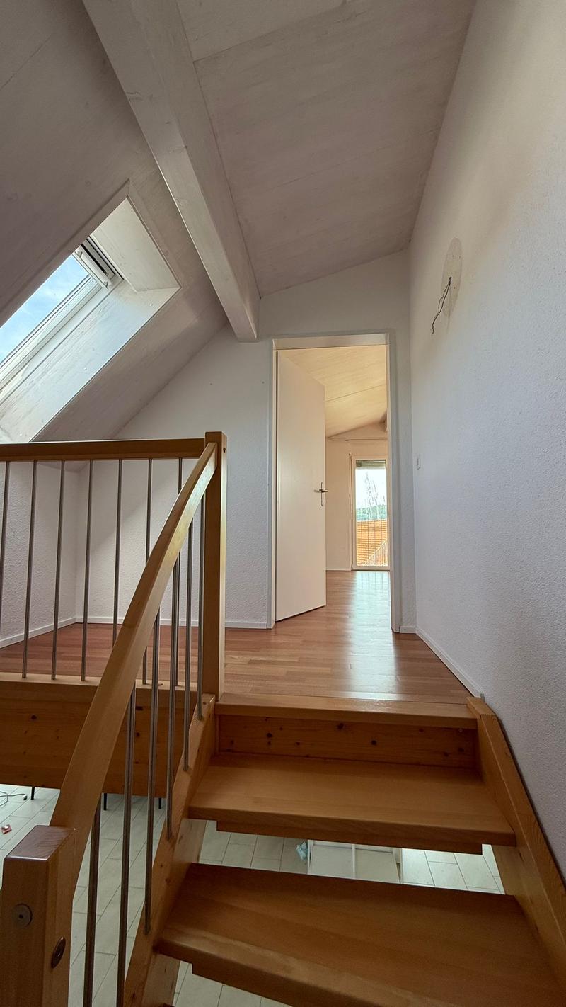 Luxuriöse 3 1/2 Minergie Maisonette Dach-Wohnung mit atemberaubende Aussicht und Balkon (11)