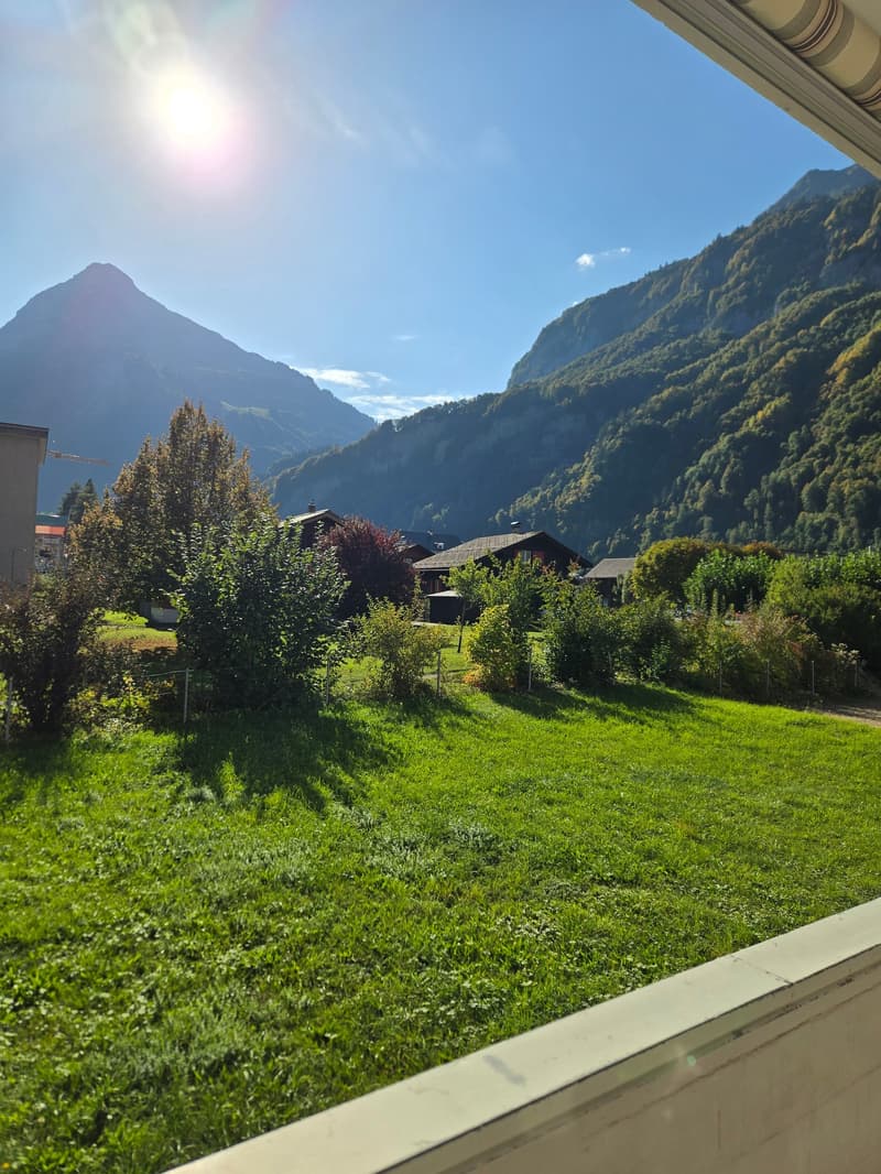 Frisch renovierte 4.5-Zimmer-Wohnung mit Bergblick in Linthal (19)