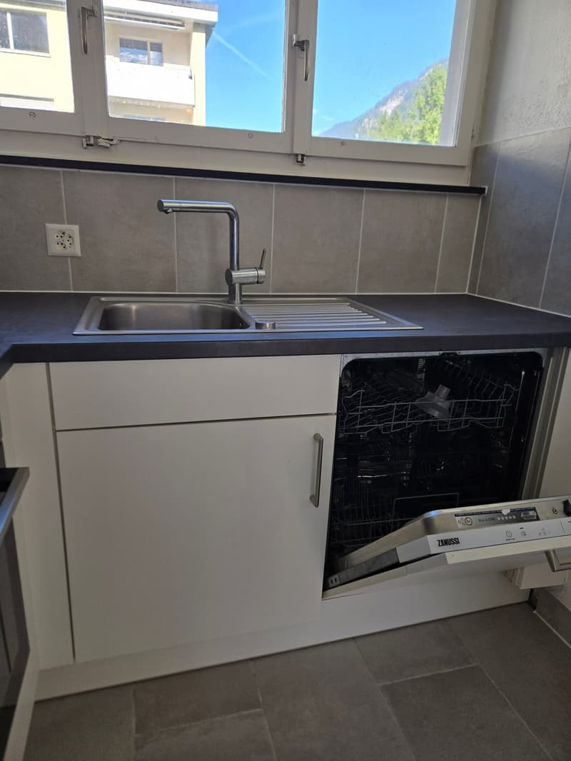 Frisch renovierte 4.5-Zimmer-Wohnung mit Bergblick in Linthal (2)