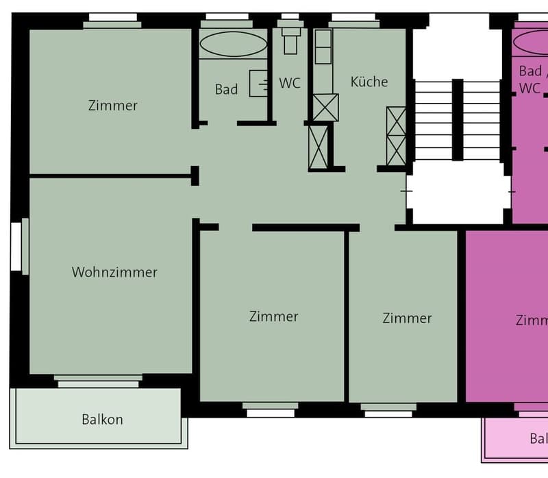 heimelige 3-Zimmer Wohnung am Rhein (15)