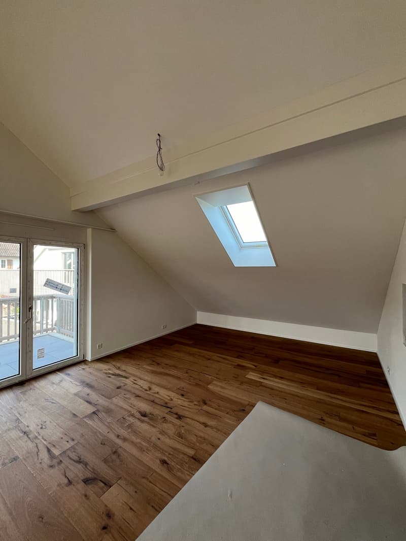 Dachwohnung mit Weitsicht an bester Sonnenlage im Zürcher Weinland (5)