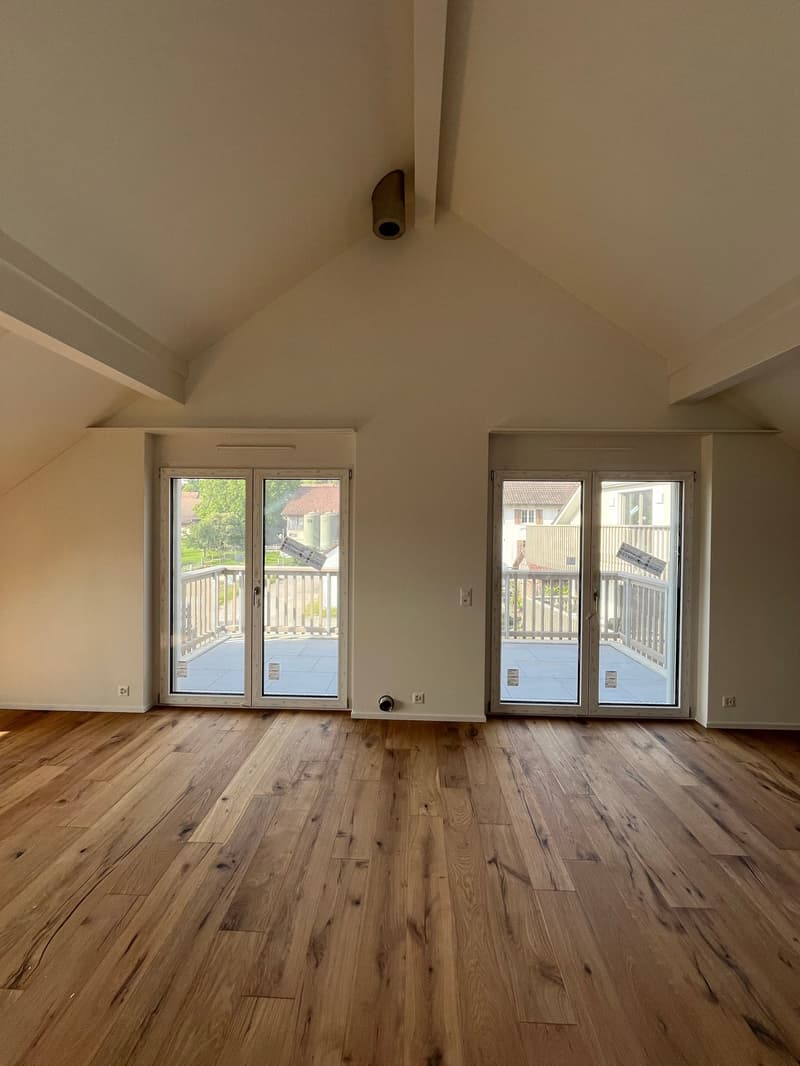 Dachwohnung mit Weitsicht an bester Sonnenlage im Zürcher Weinland (2)