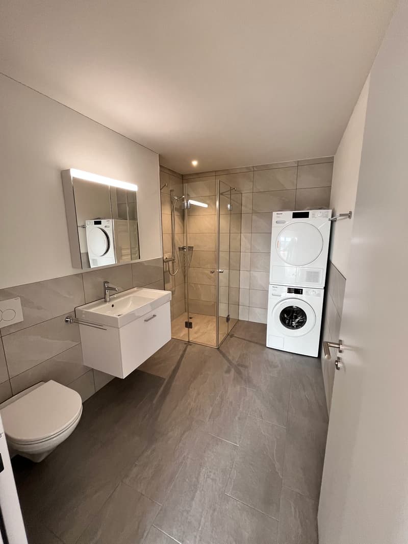 Appartement au rez-de-chaussée avec vue panoramique dans le meilleur emplacement ensoleillé du Zürcher Weinland (7)