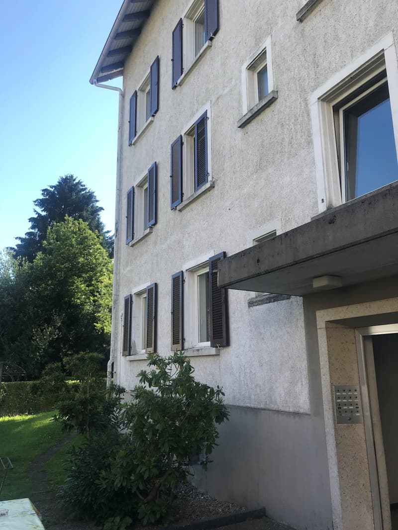 Appartamento accogliente di una stanza a est della città di St. Gallen (8)