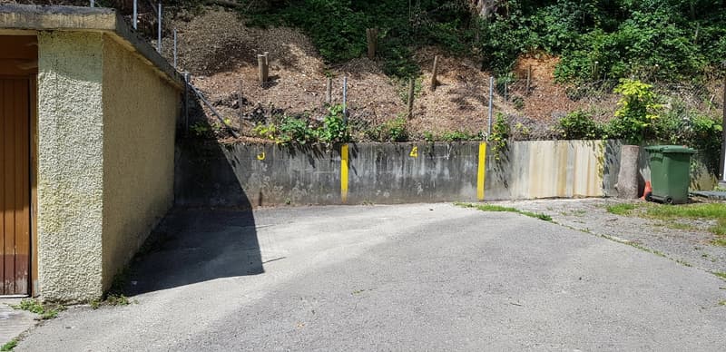 Parkplatz an zentraler Lage in St. Gallen – St. Georgen (2)