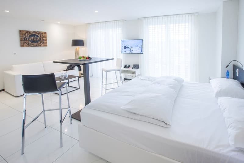 Studi con cucina in camera a tariffa mensile flat presso l'Hotel Thessoni Classic ****, Zurigo - Regensdorf (10)