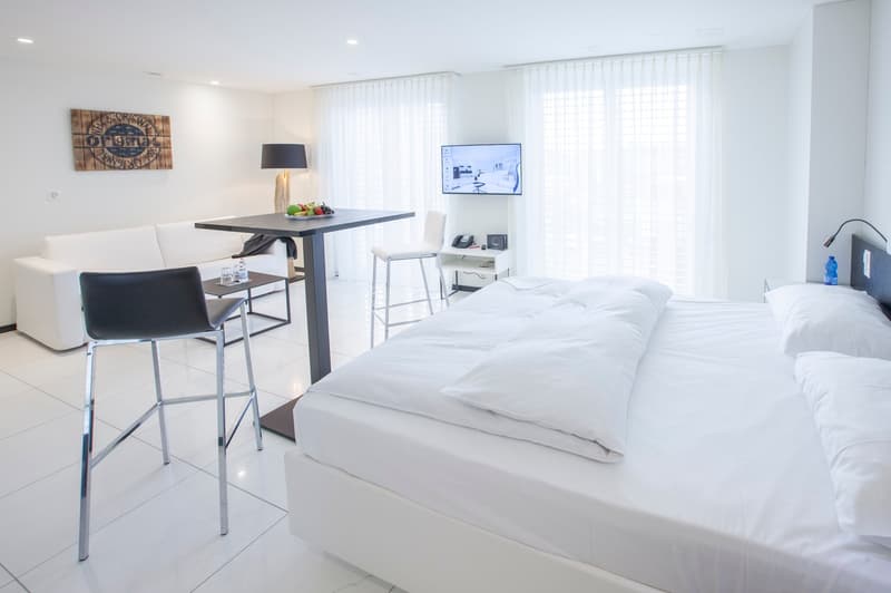 Studi con cucina in camera a tariffa mensile flat presso l'Hotel Thessoni Classic ****, Zurigo - Regensdorf (17)